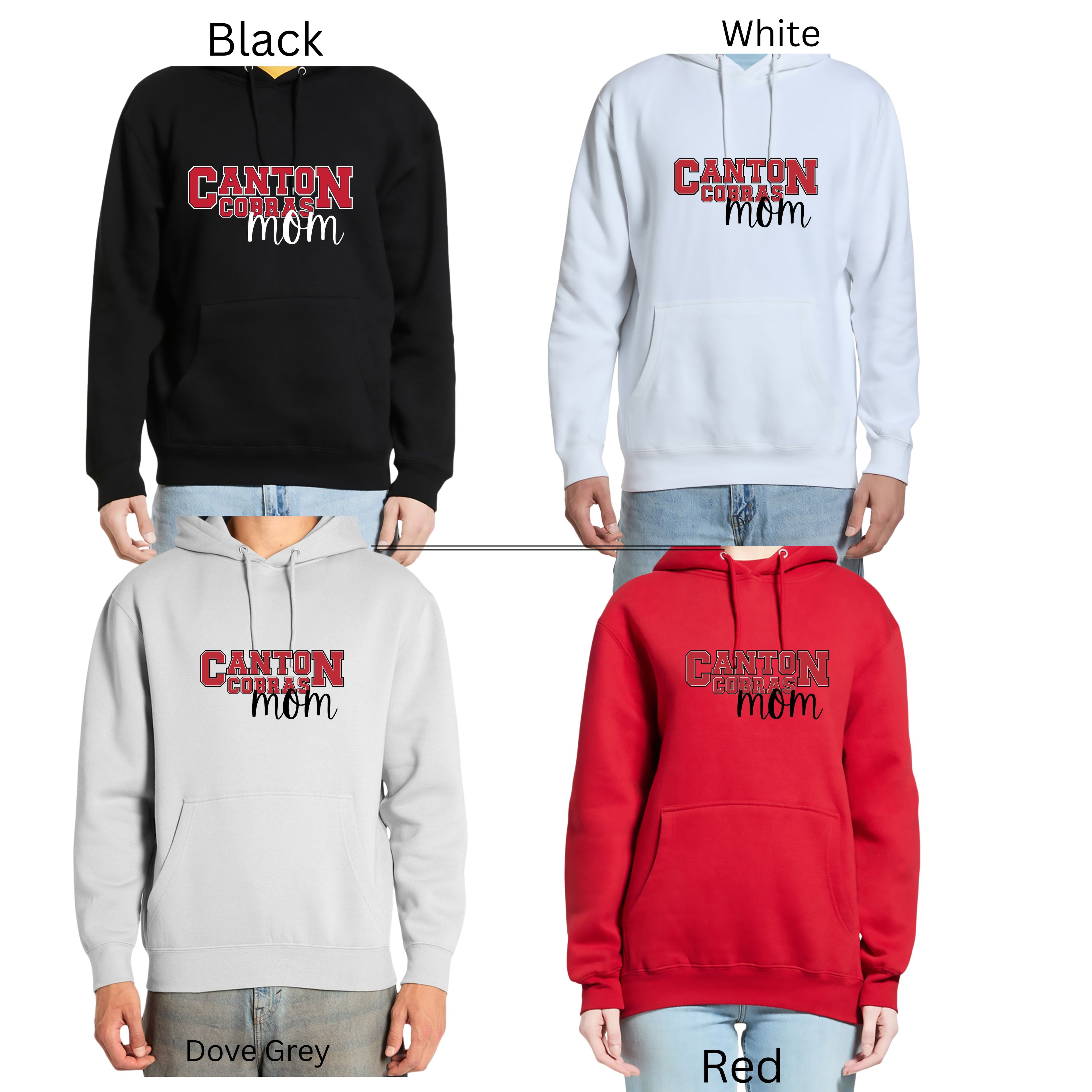 Canton Cobra Custom Name ( MOM, DAD,etc)