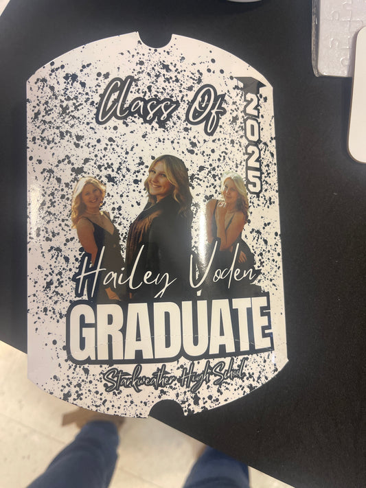 Custom Senior Puzzle w/Box