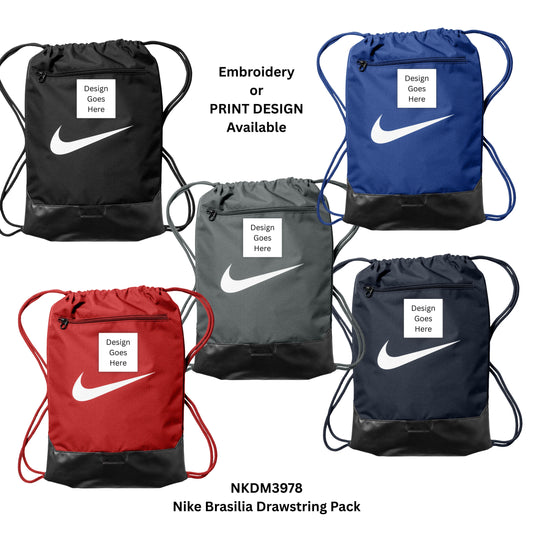Nike Brasilia Drawstring Bag