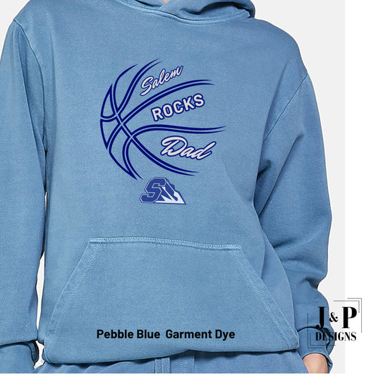 Salem Basketball Custom Name