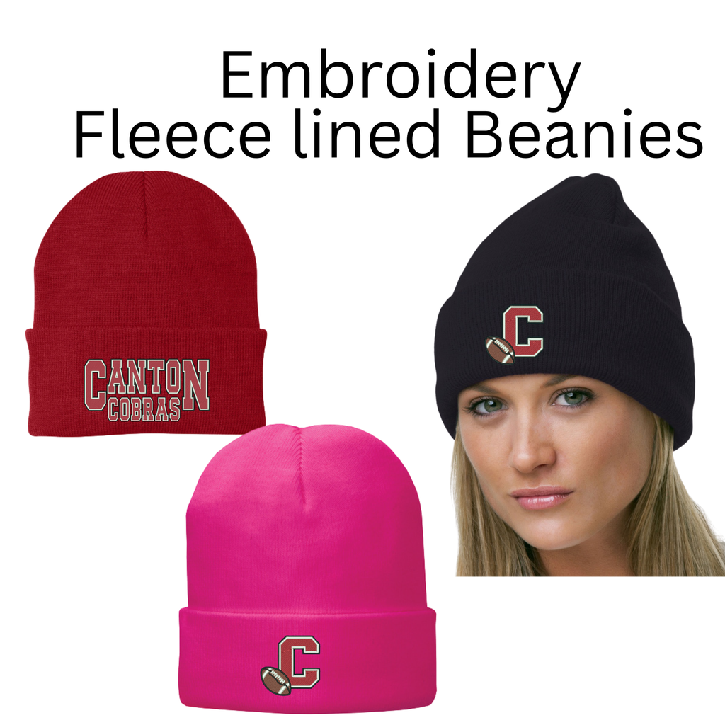Canton Hats Embroidery