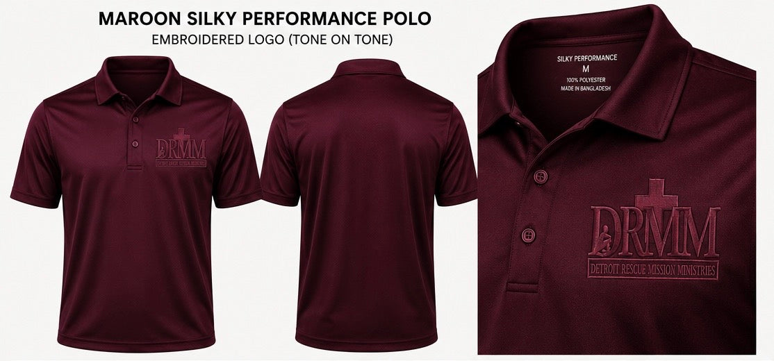 DRMM Port Authority K540 Silky Performance Polo