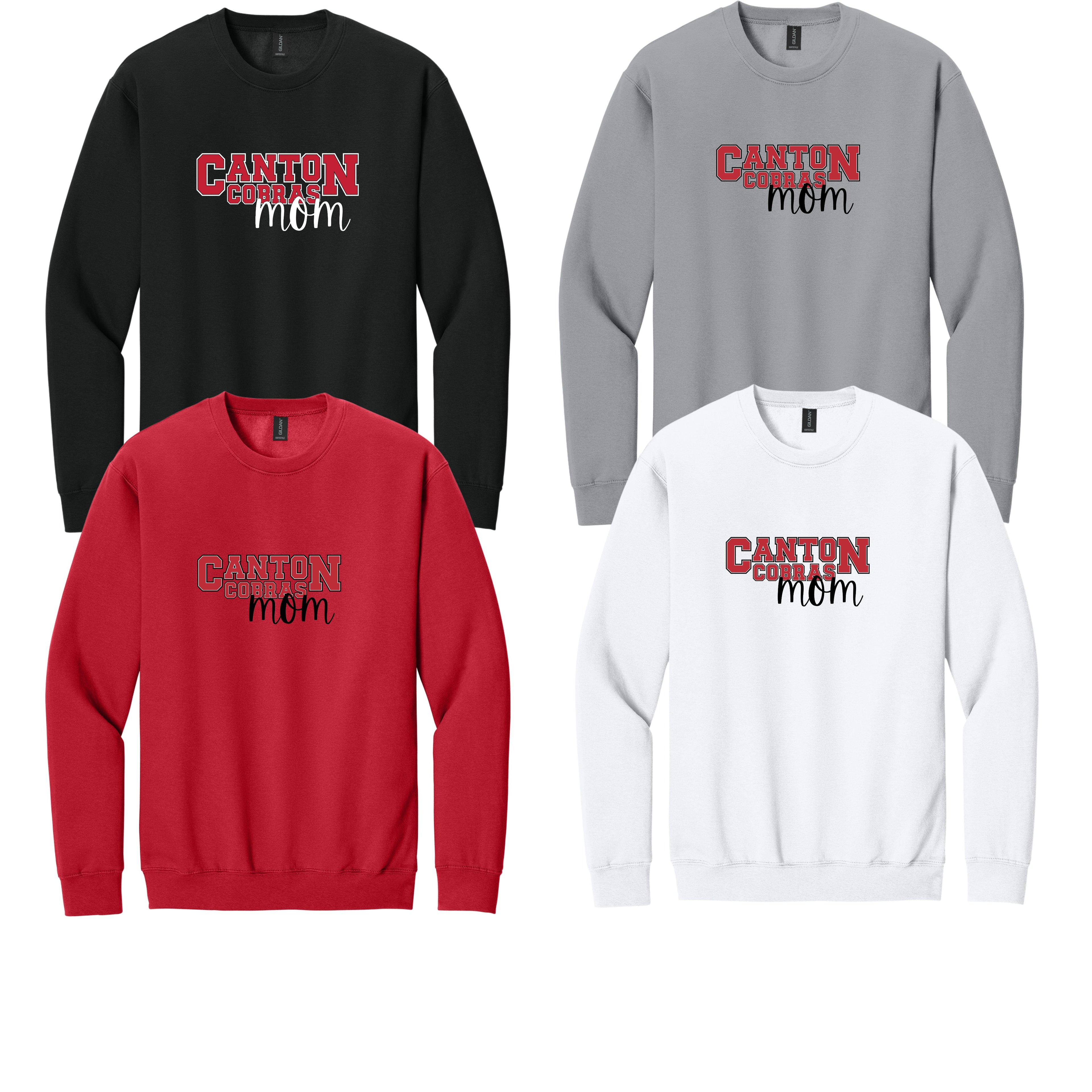 Canton Cobra Custom Name ( MOM, DAD,etc)
