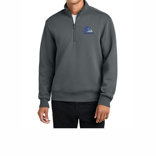 Salem  Unisex   1 /4 Zip Embroidery