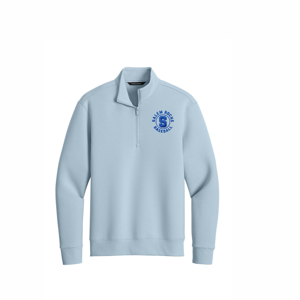 Salem  Unisex   1 /4 Zip Embroidery