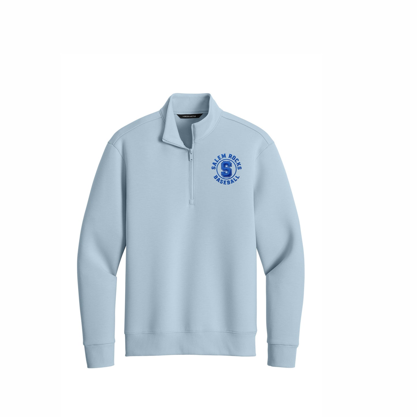 Salem  Unisex   1 /4 Zip Embroidery
