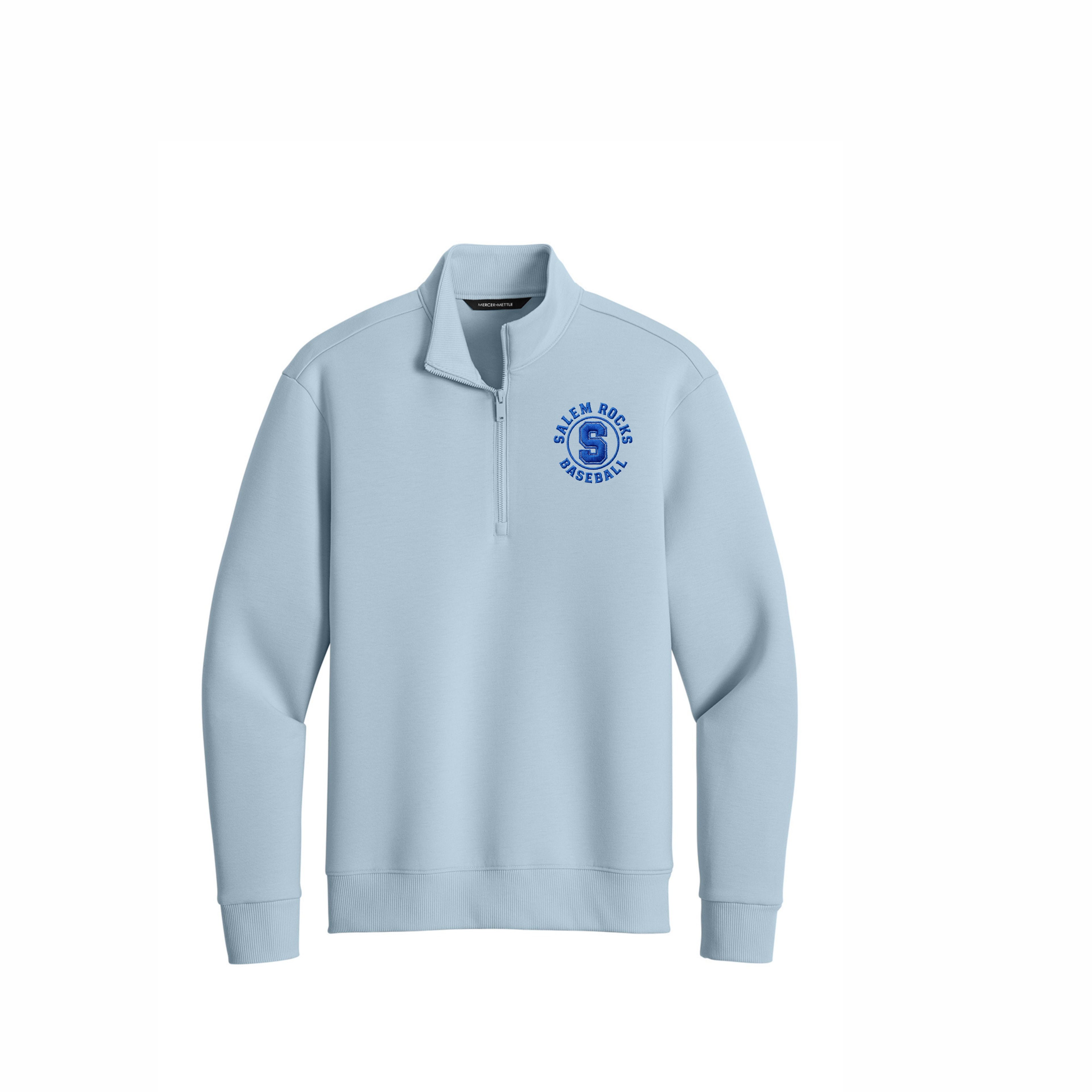 Salem  Unisex   1 /4 Zip Embroidery