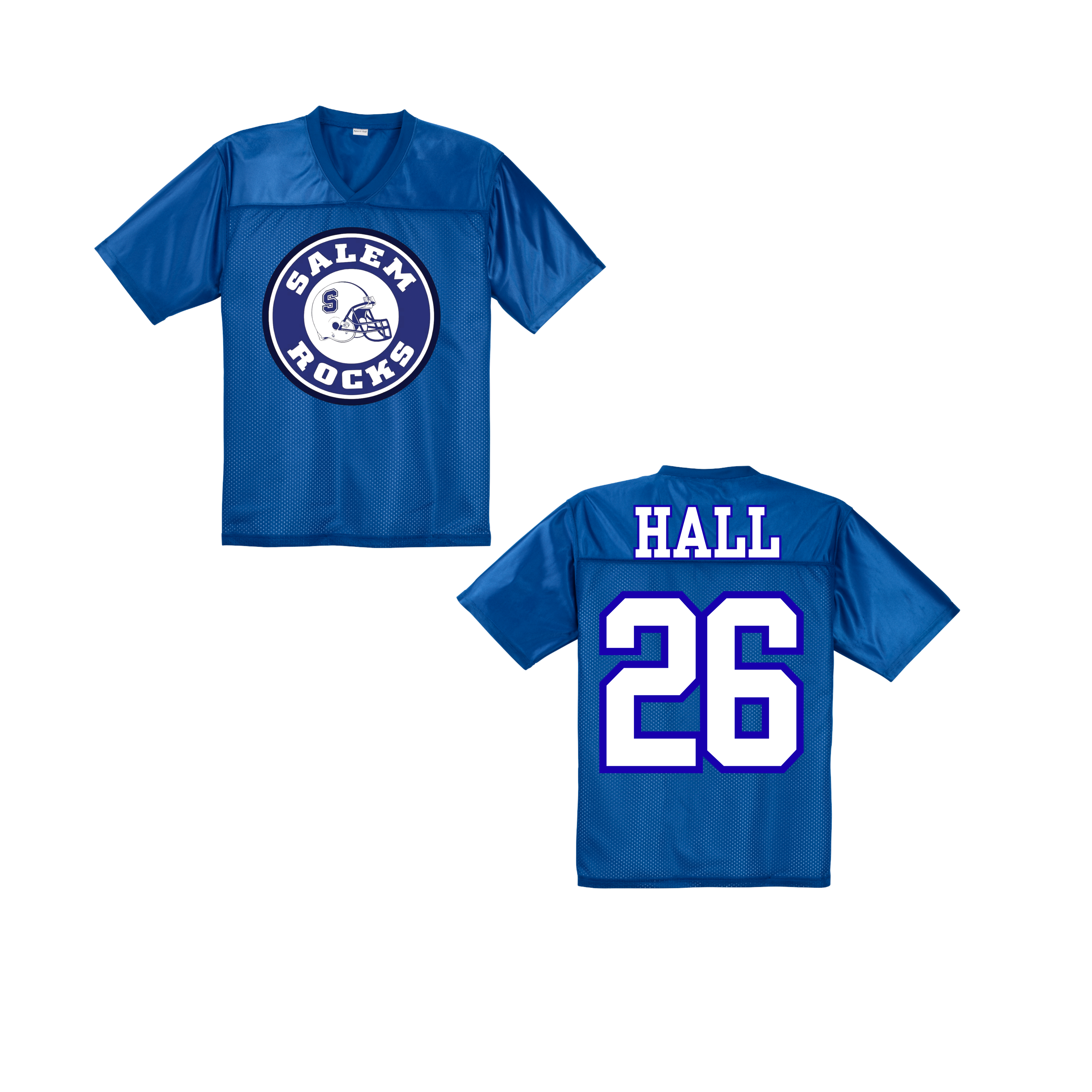 Salem Football ST307 Sport-Tek POSICHARGE REPLICA JERSEY