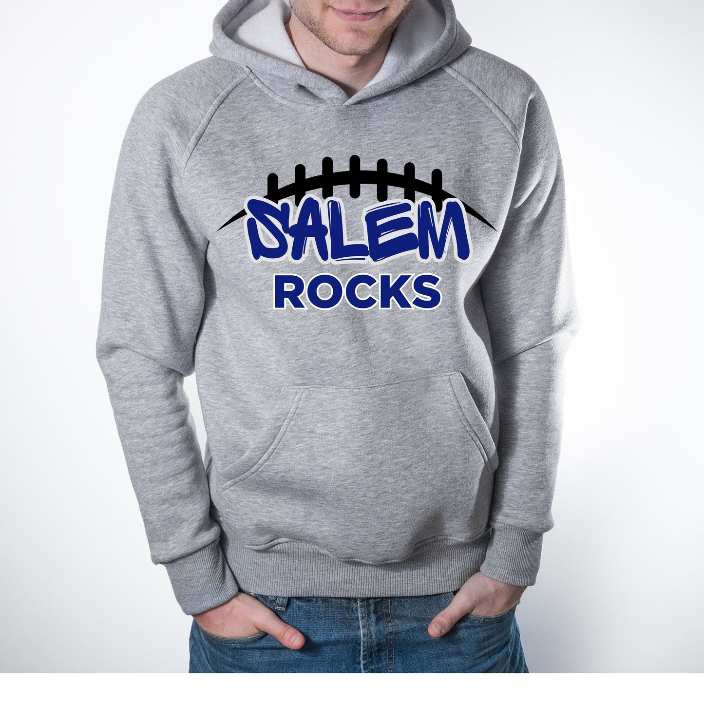 Salem Rock Graffiti Football