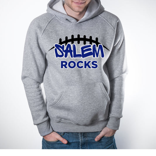 Salem Rock Graffiti Football