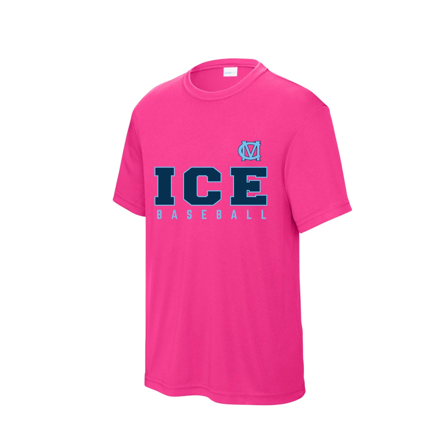 Motor City Ice  Baseball Tee