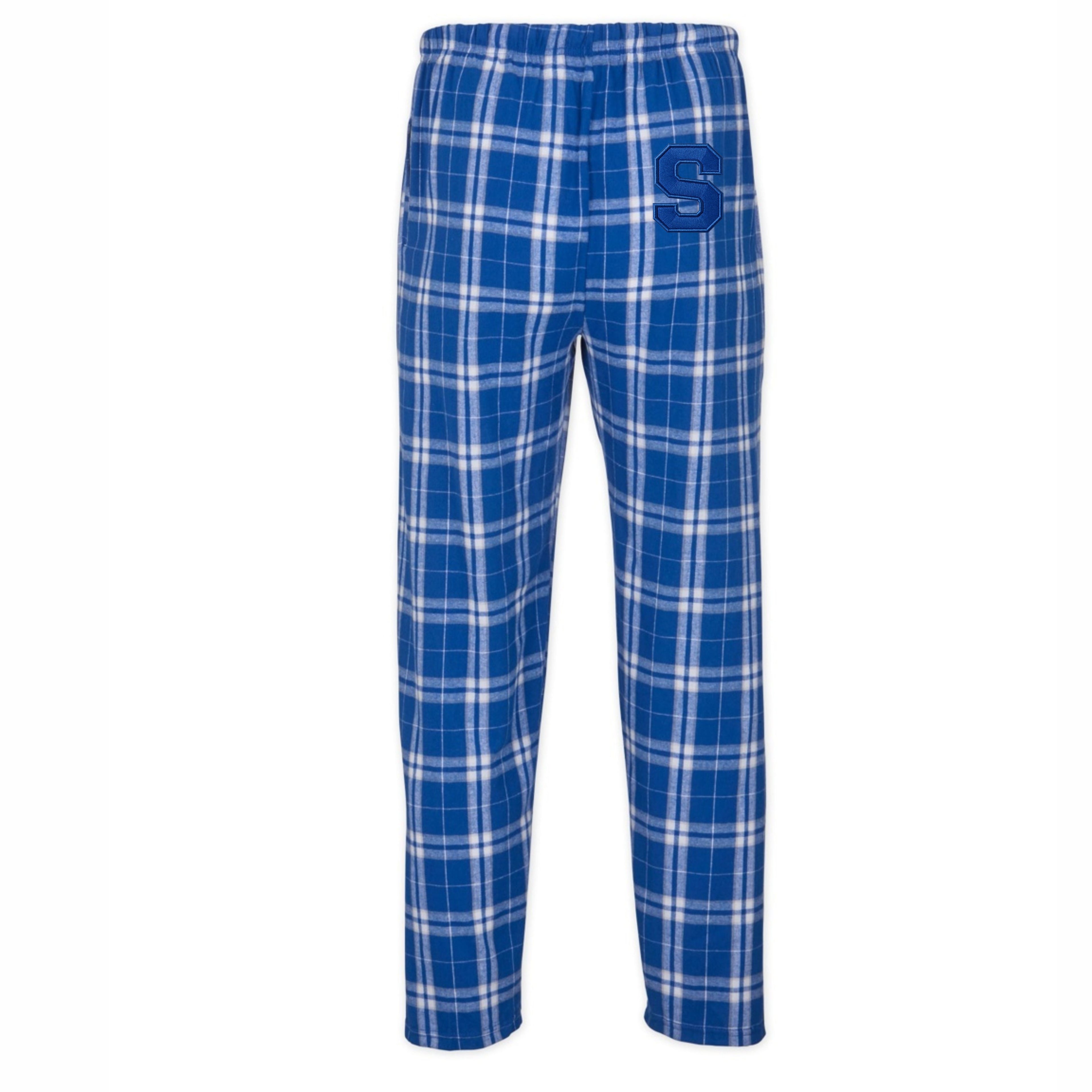 Salem Baseball Pajama Pants Embroidery