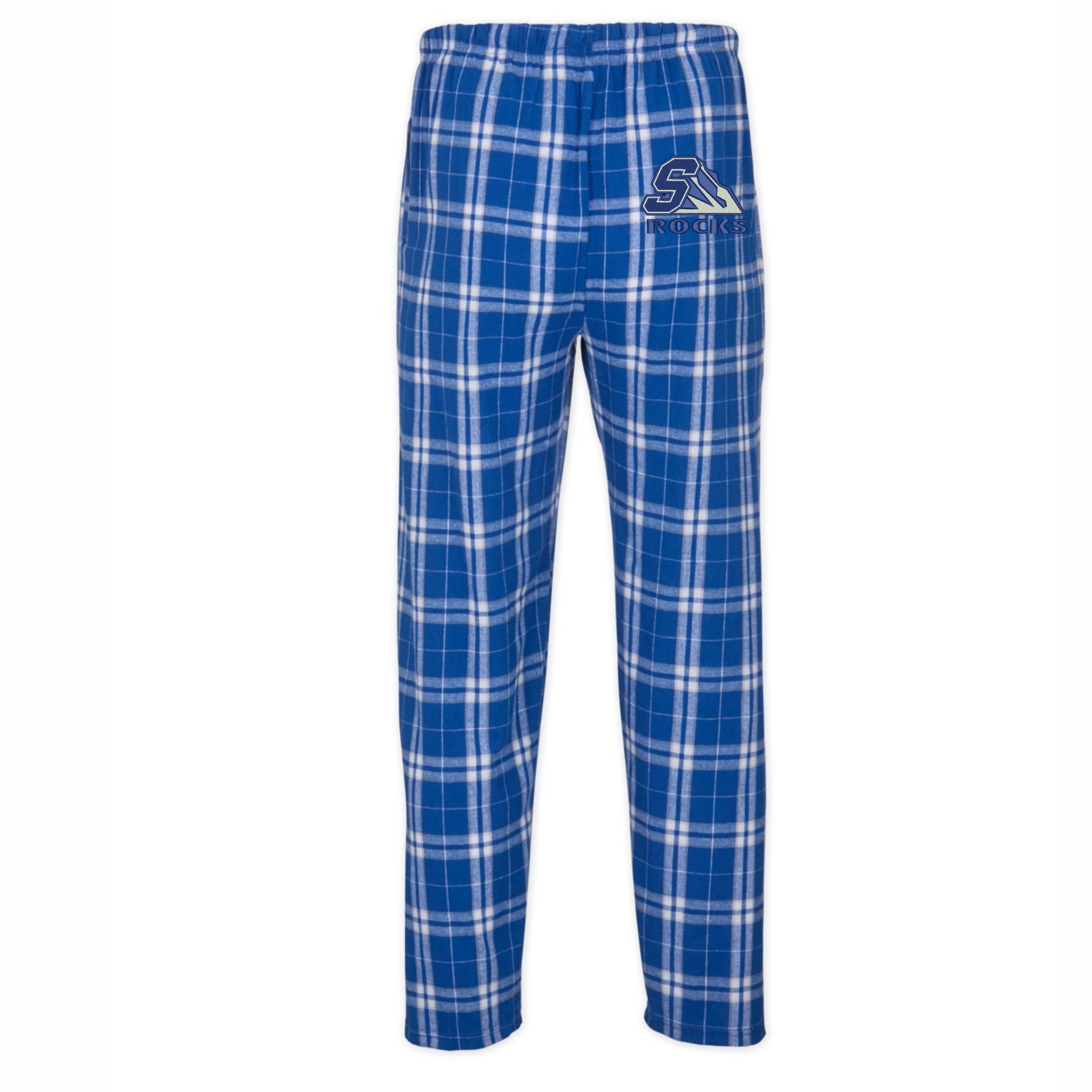Salem Baseball Pajama Pants Embroidery