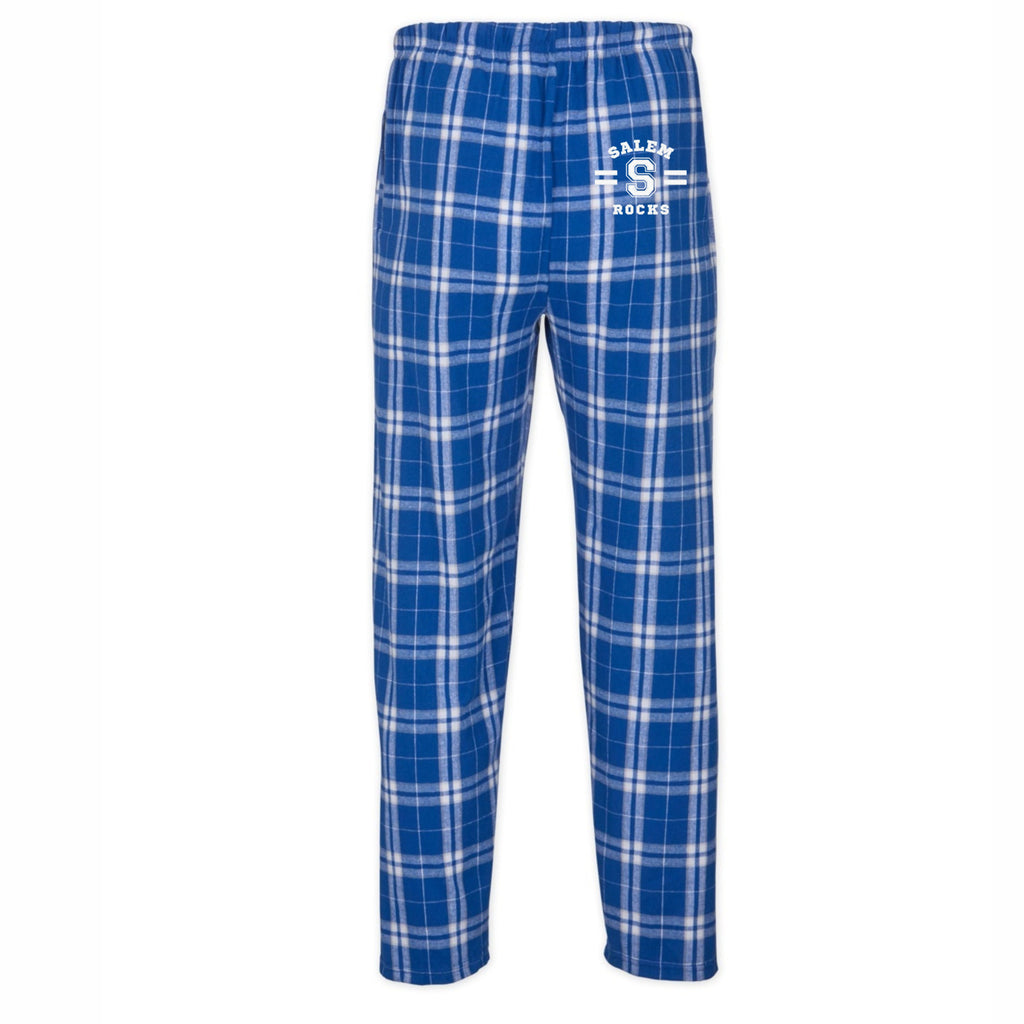 Salem Baseball Pajama Pants Embroidery