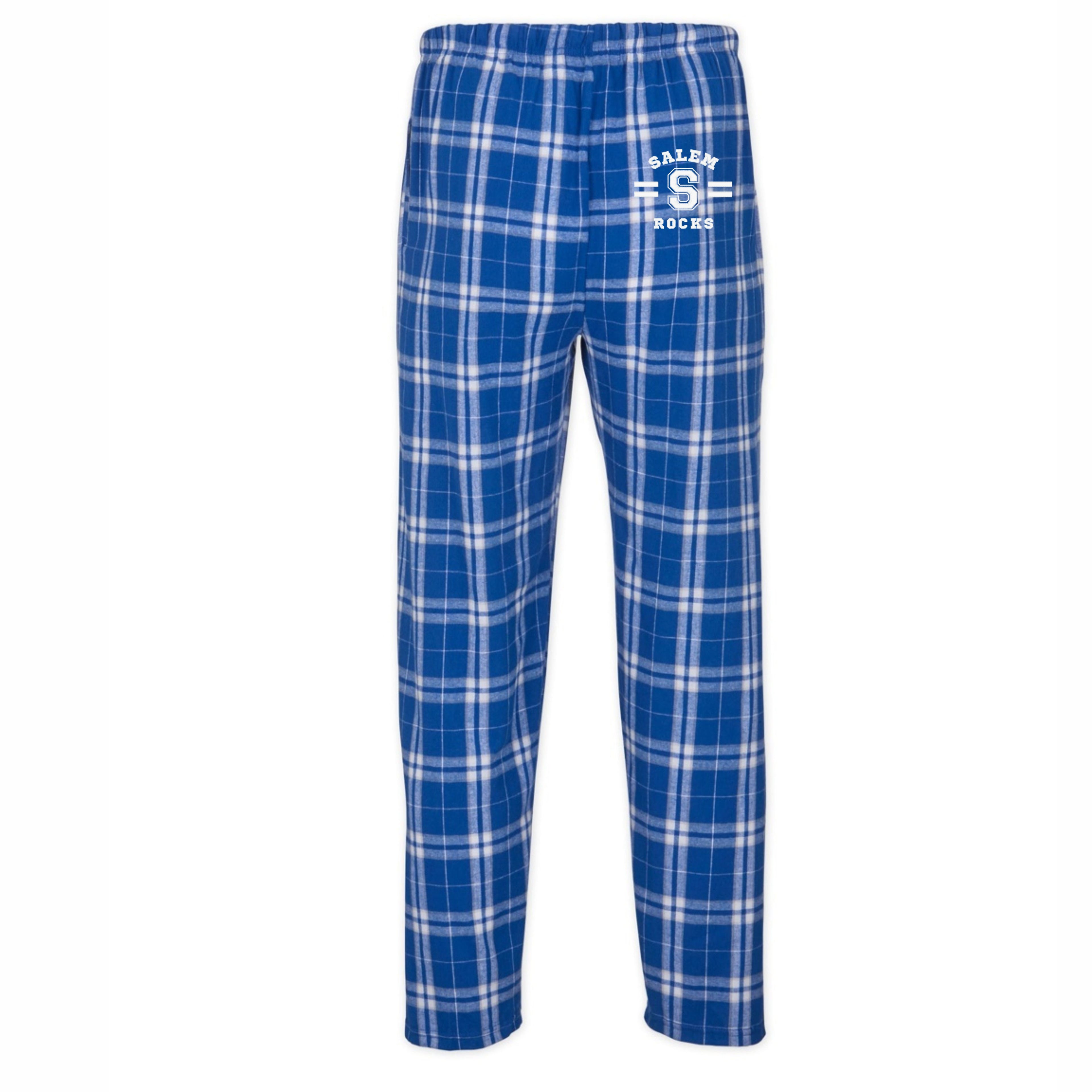 Salem Baseball Pajama Pants Embroidery