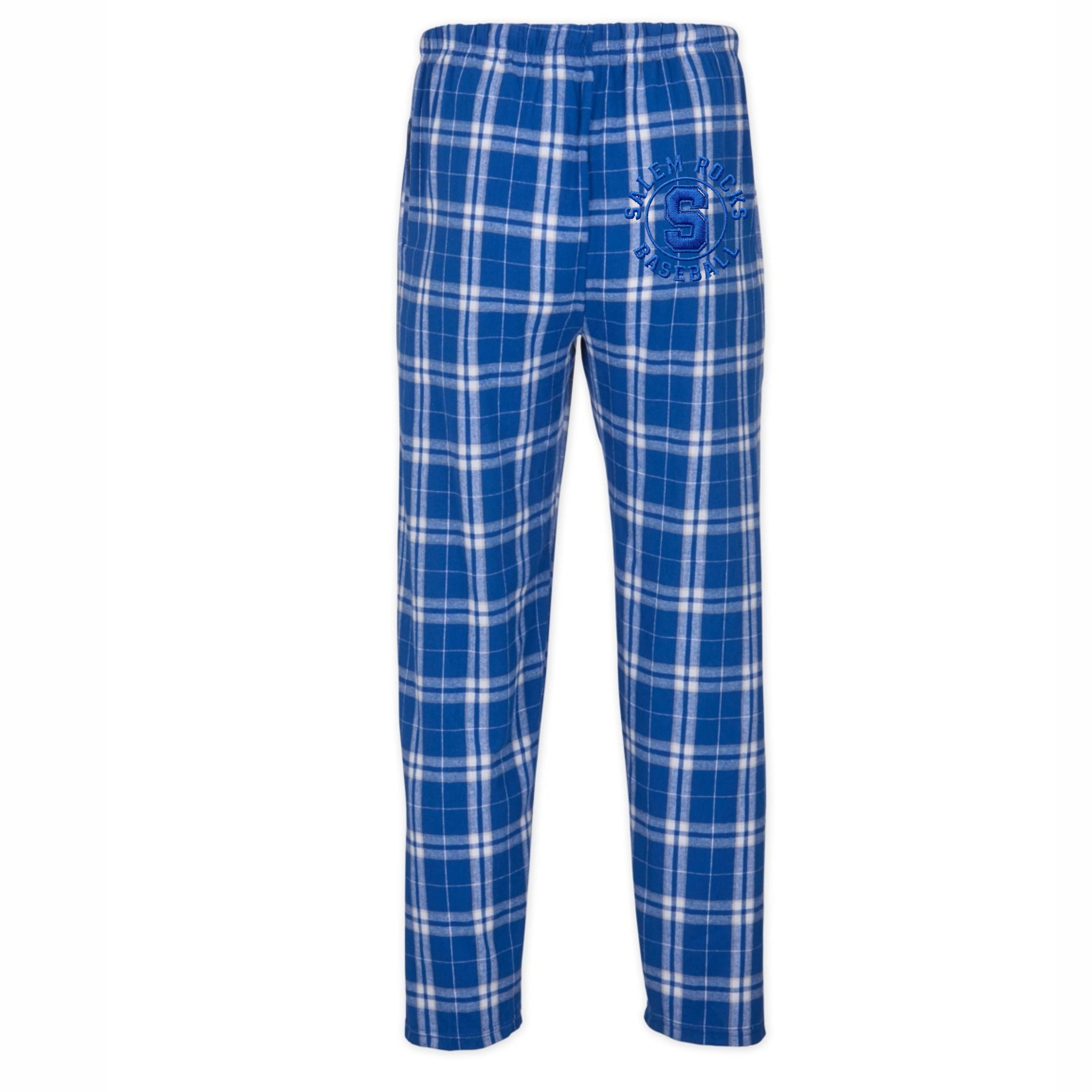 Salem Baseball Pajama Pants Embroidery