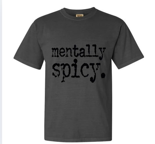 Mentally Spicy