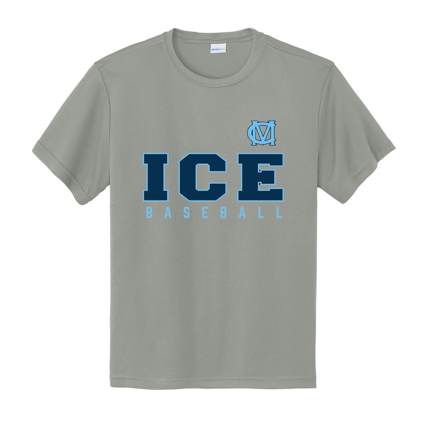 Motor City Ice  Baseball Tee