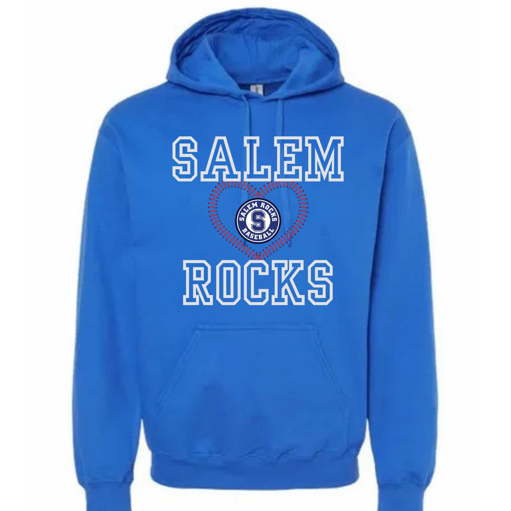 Salem Baseball Heart