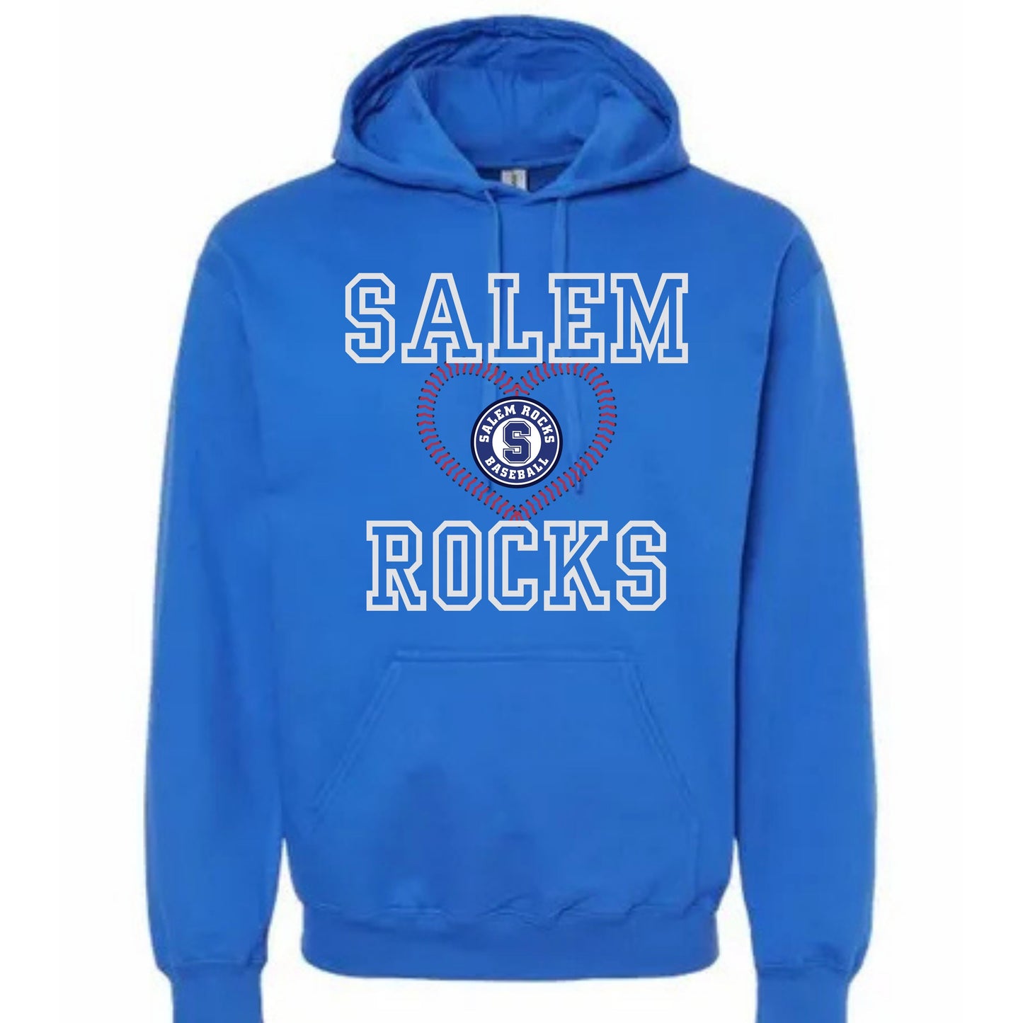 Salem Baseball Heart