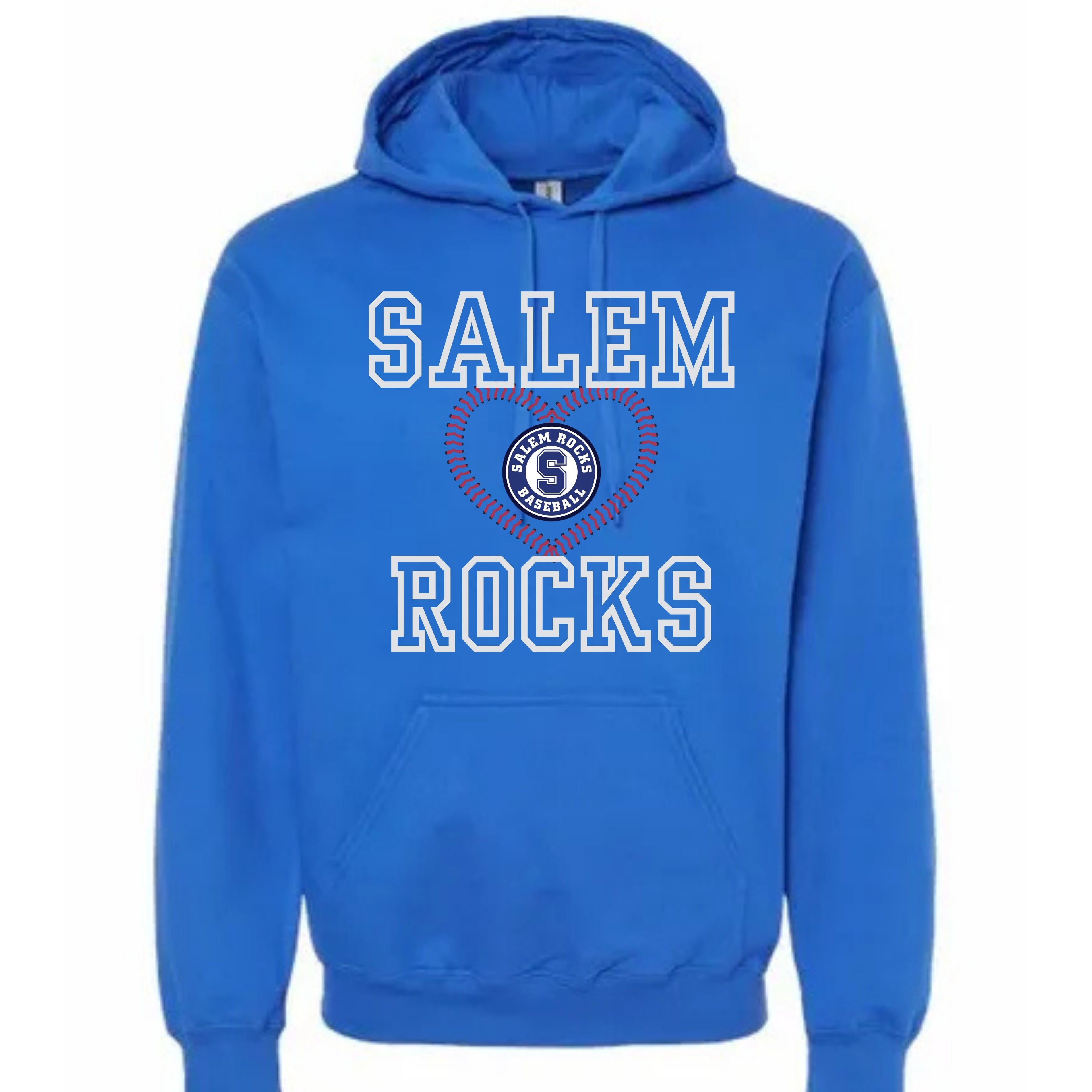 Salem Baseball Heart