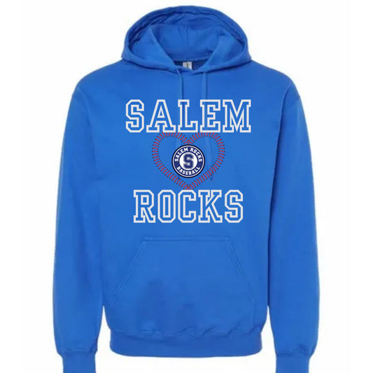 Salem Baseball Heart