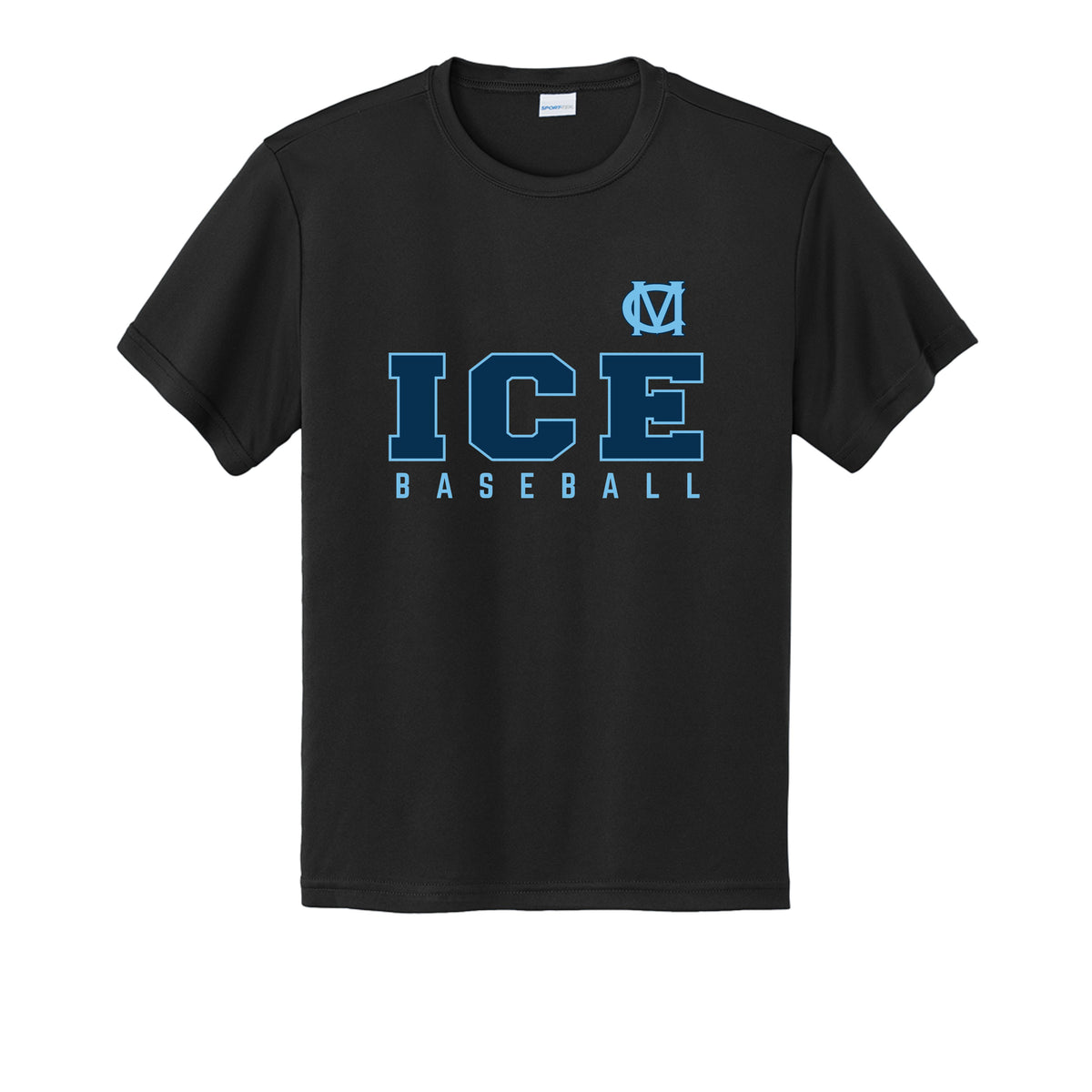 Motor City Ice  Baseball Tee