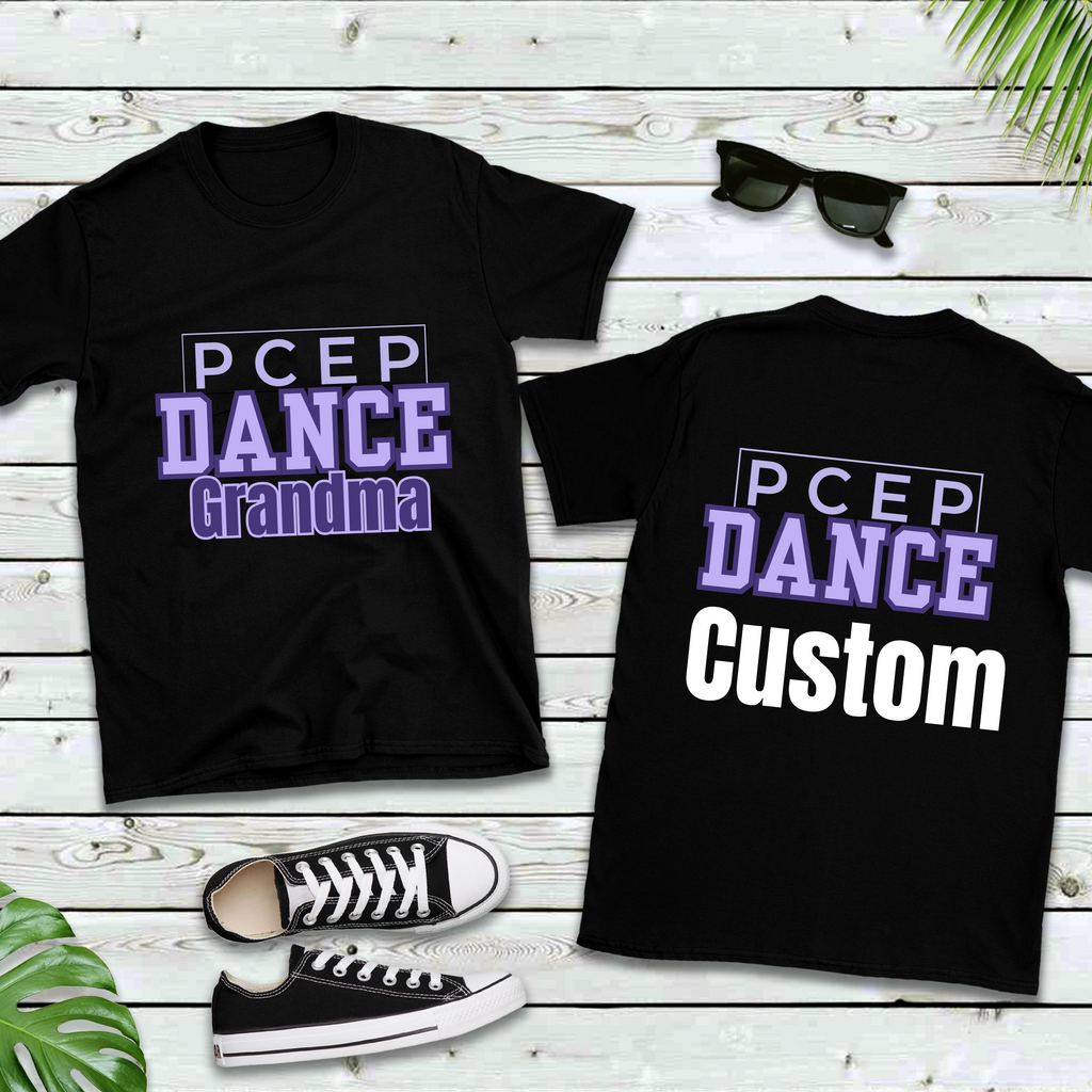 Dance Dad or Custom Name