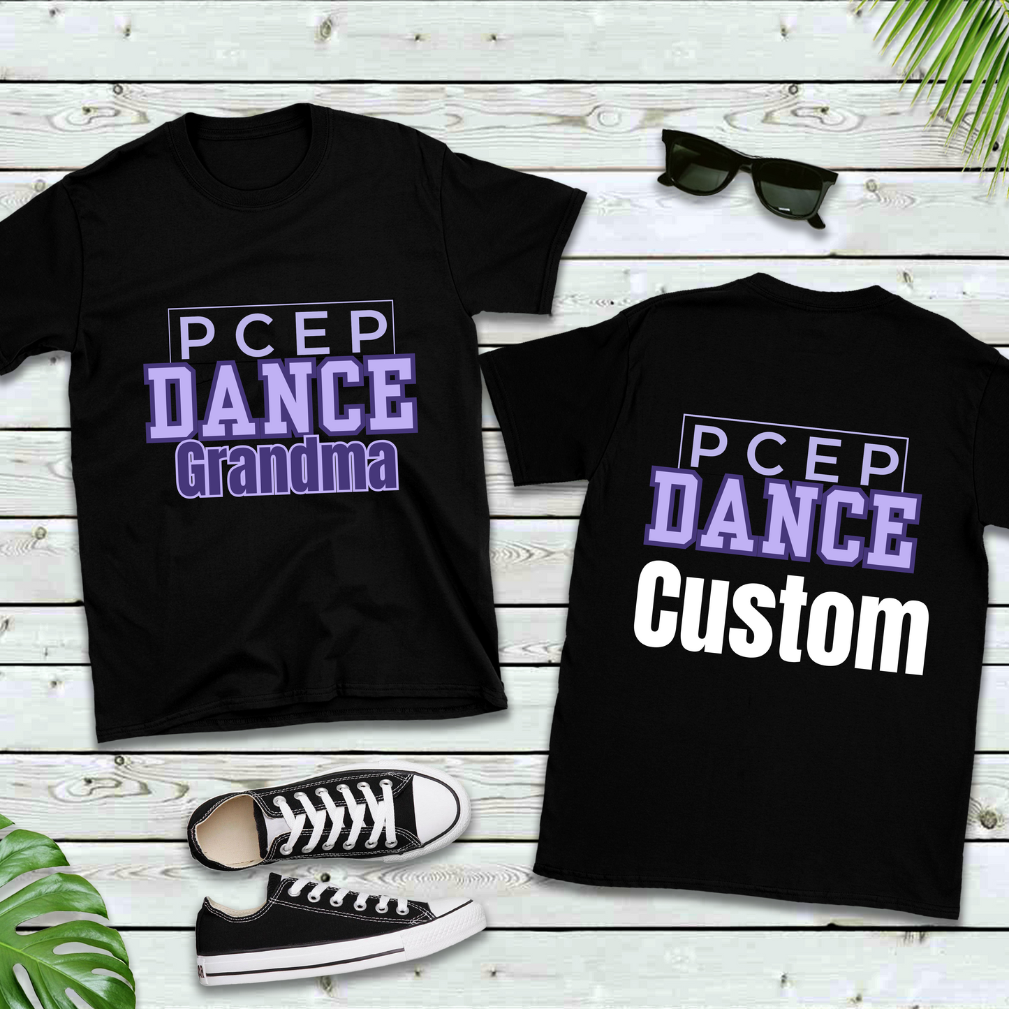 Dance Dad or Custom Name