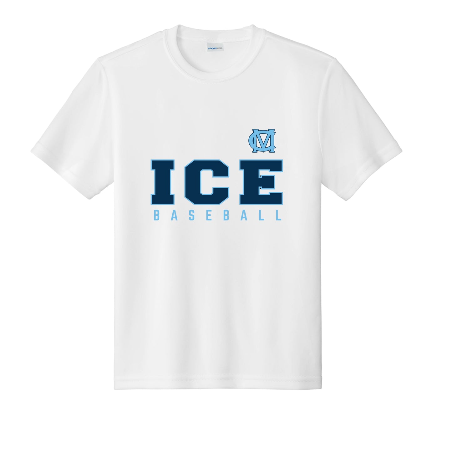 Motor City Ice  Baseball Tee
