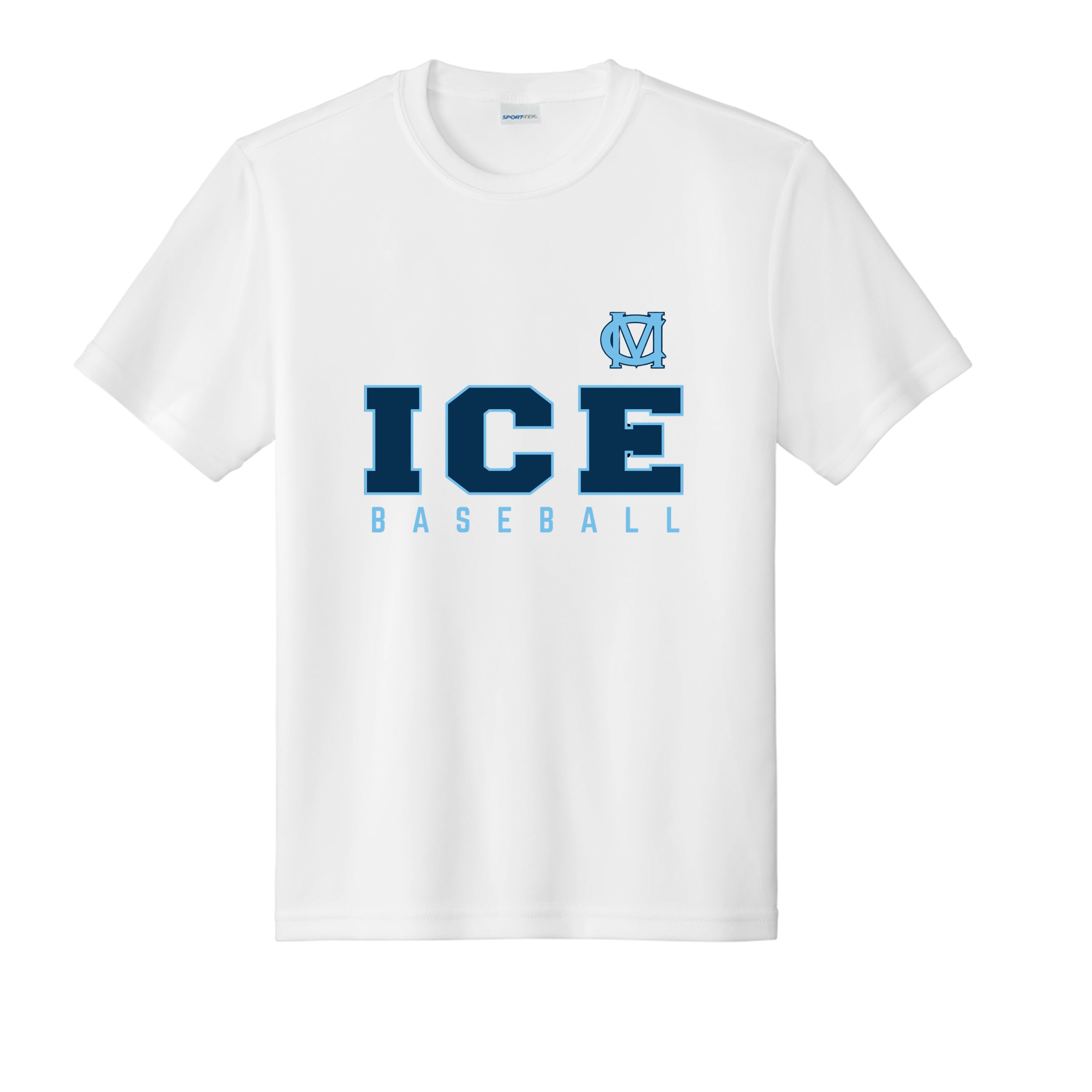 Motor City Ice  Baseball Tee