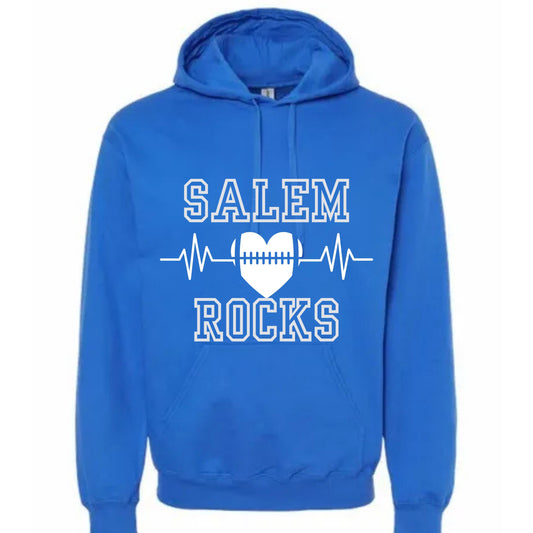 Salem Rocks Heartbeat Football