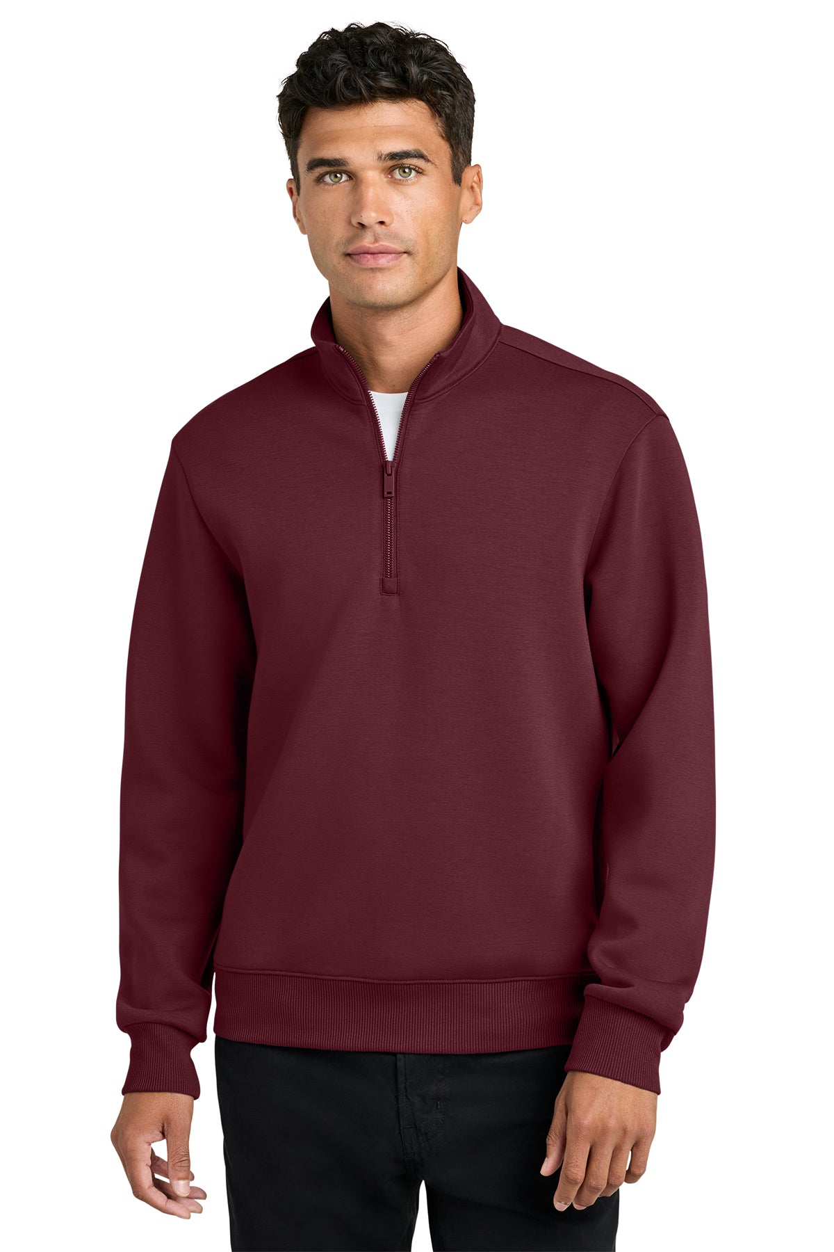 Motor City Ice  Mercer+Mettle® Soft Spacer 1/4-Zip Embroidery