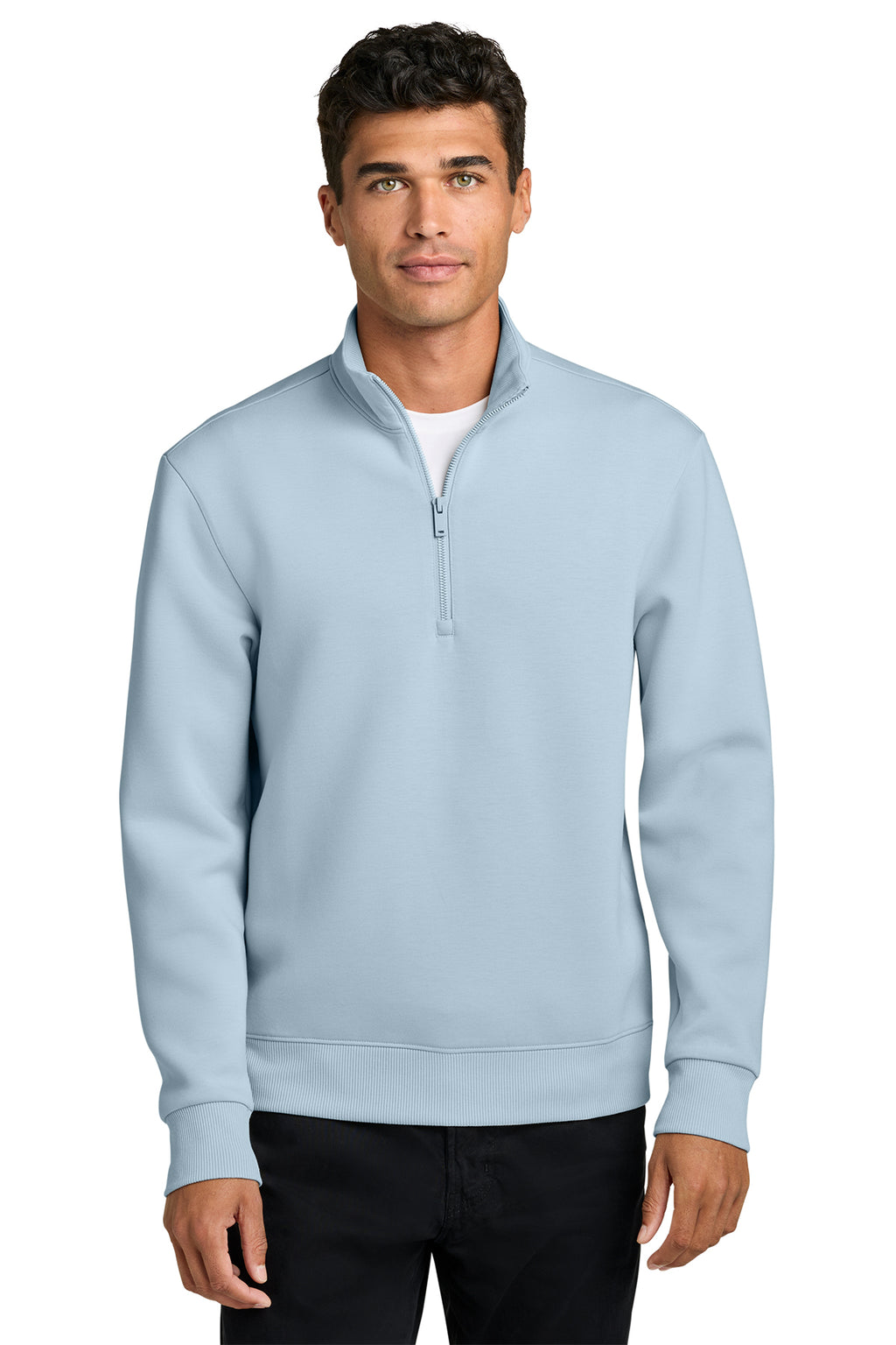 Motor City Ice  Mercer+Mettle® Soft Spacer 1/4-Zip Embroidery