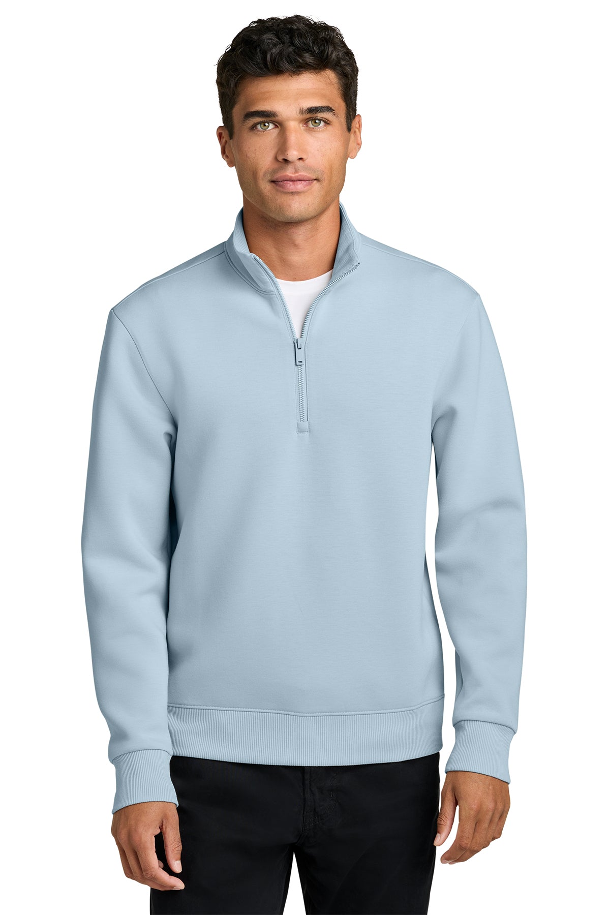 Motor City Ice  Mercer+Mettle® Soft Spacer 1/4-Zip Embroidery
