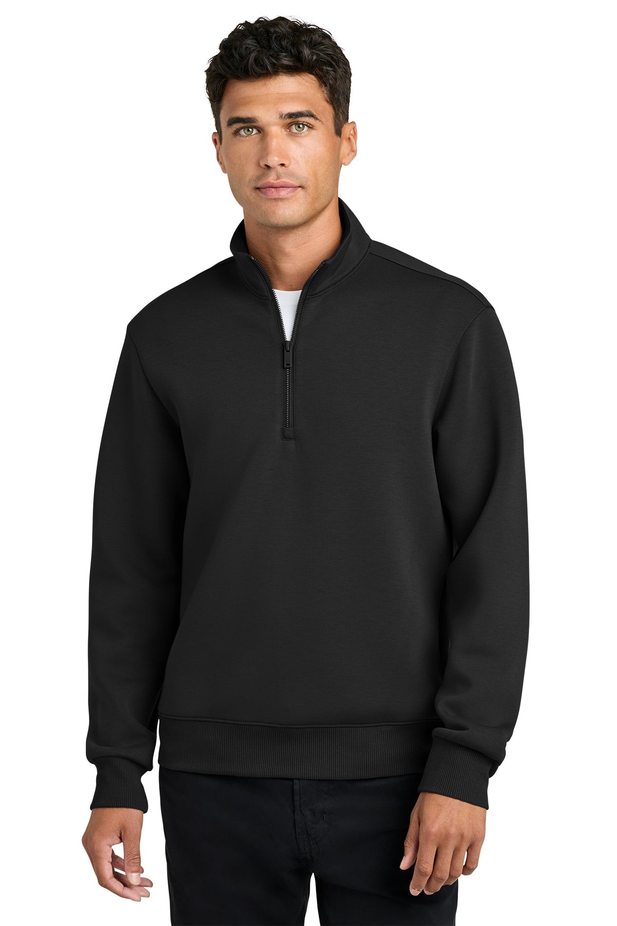 Motor City Ice  Mercer+Mettle® Soft Spacer 1/4-Zip Embroidery