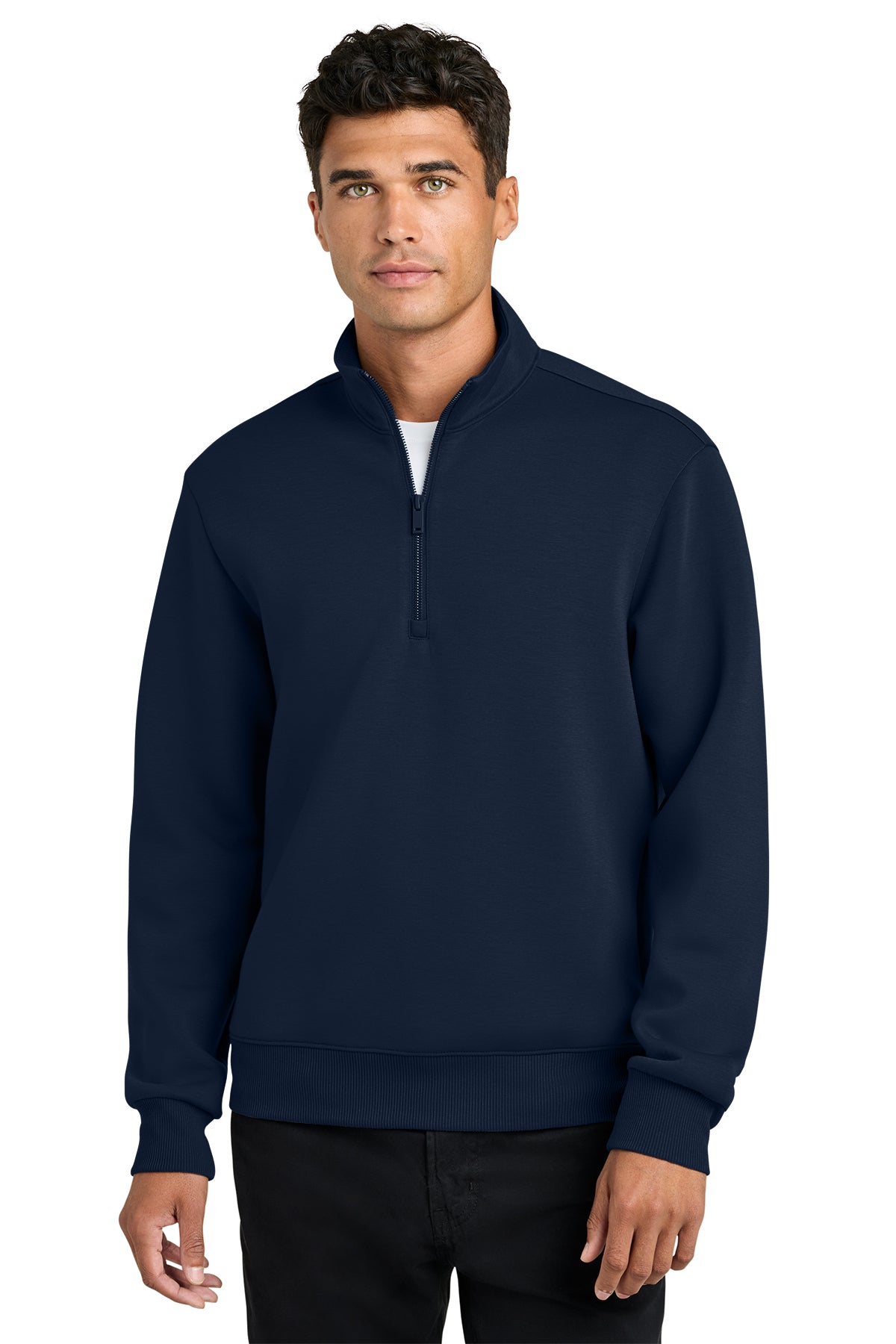 Motor City Ice  Mercer+Mettle® Soft Spacer 1/4-Zip Embroidery