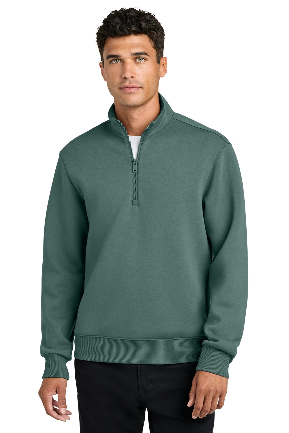 Motor City Ice  Mercer+Mettle® Soft Spacer 1/4-Zip Embroidery