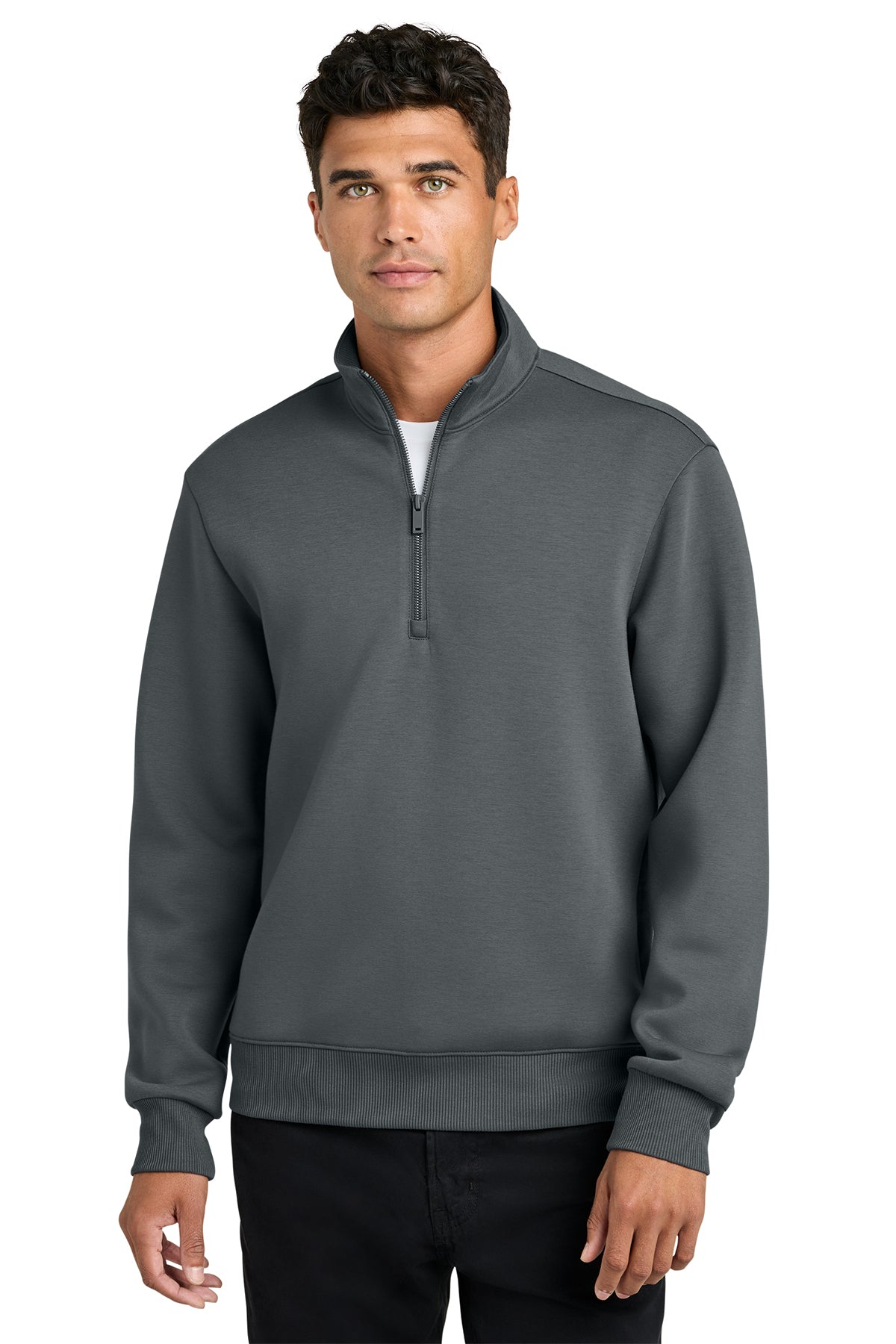 Motor City Ice  Mercer+Mettle® Soft Spacer 1/4-Zip Embroidery