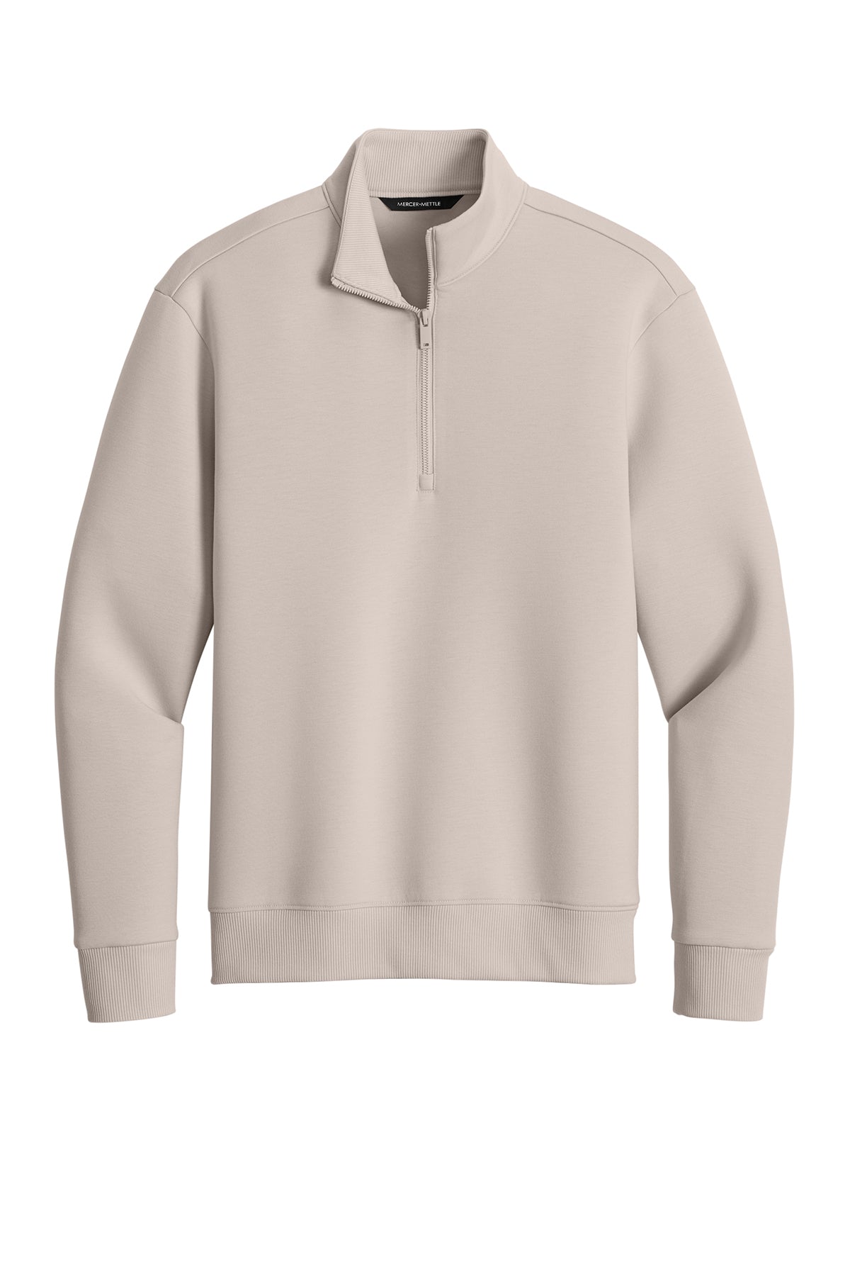 Motor City Ice  Mercer+Mettle® Soft Spacer 1/4-Zip Embroidery
