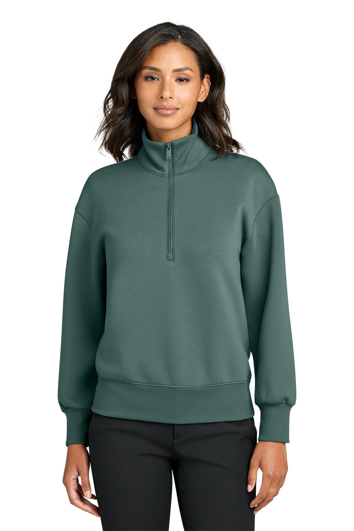Motor City Ice  Mercer+Mettle® Soft Spacer 1/4-Zip Embroidery