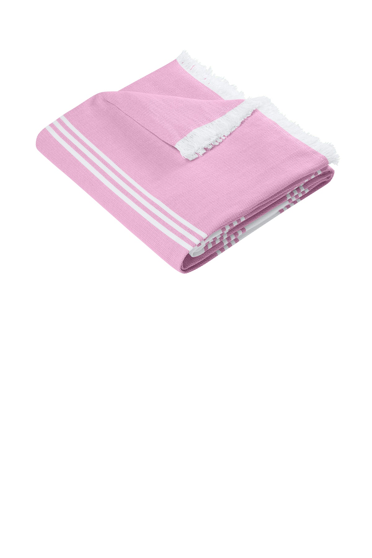 Embroidered Port Authority Beach Throw
