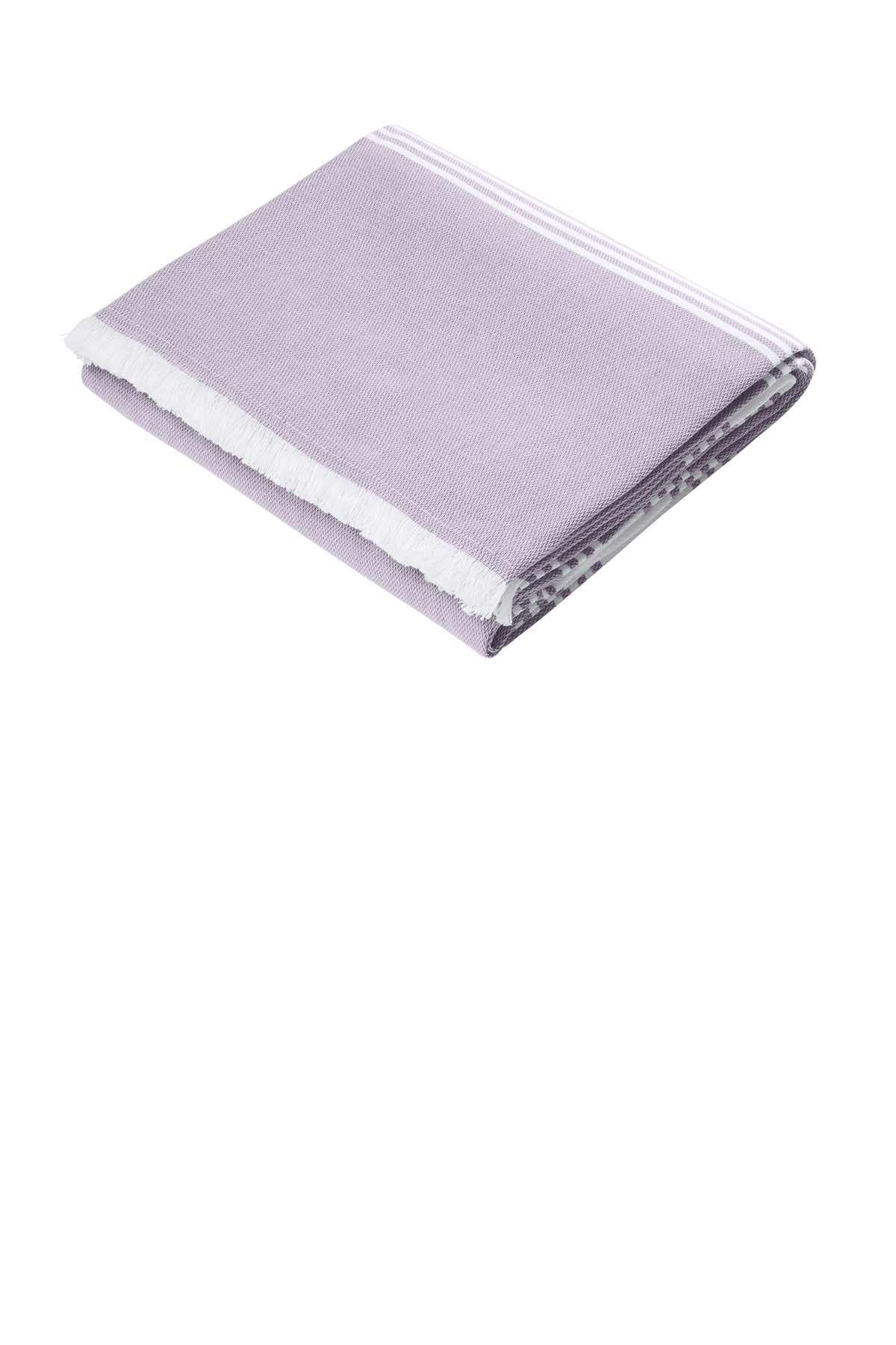 Embroidered Port Authority Beach Throw