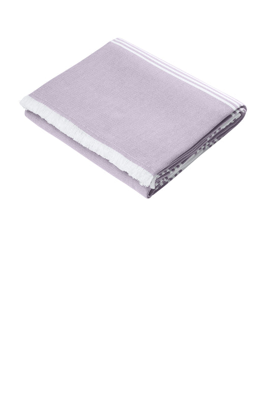 Embroidered Port Authority Beach Throw