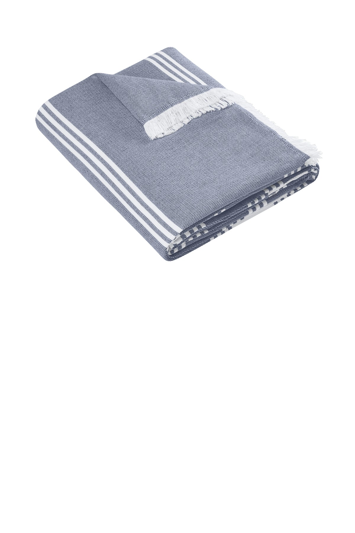 Embroidered Port Authority Beach Throw