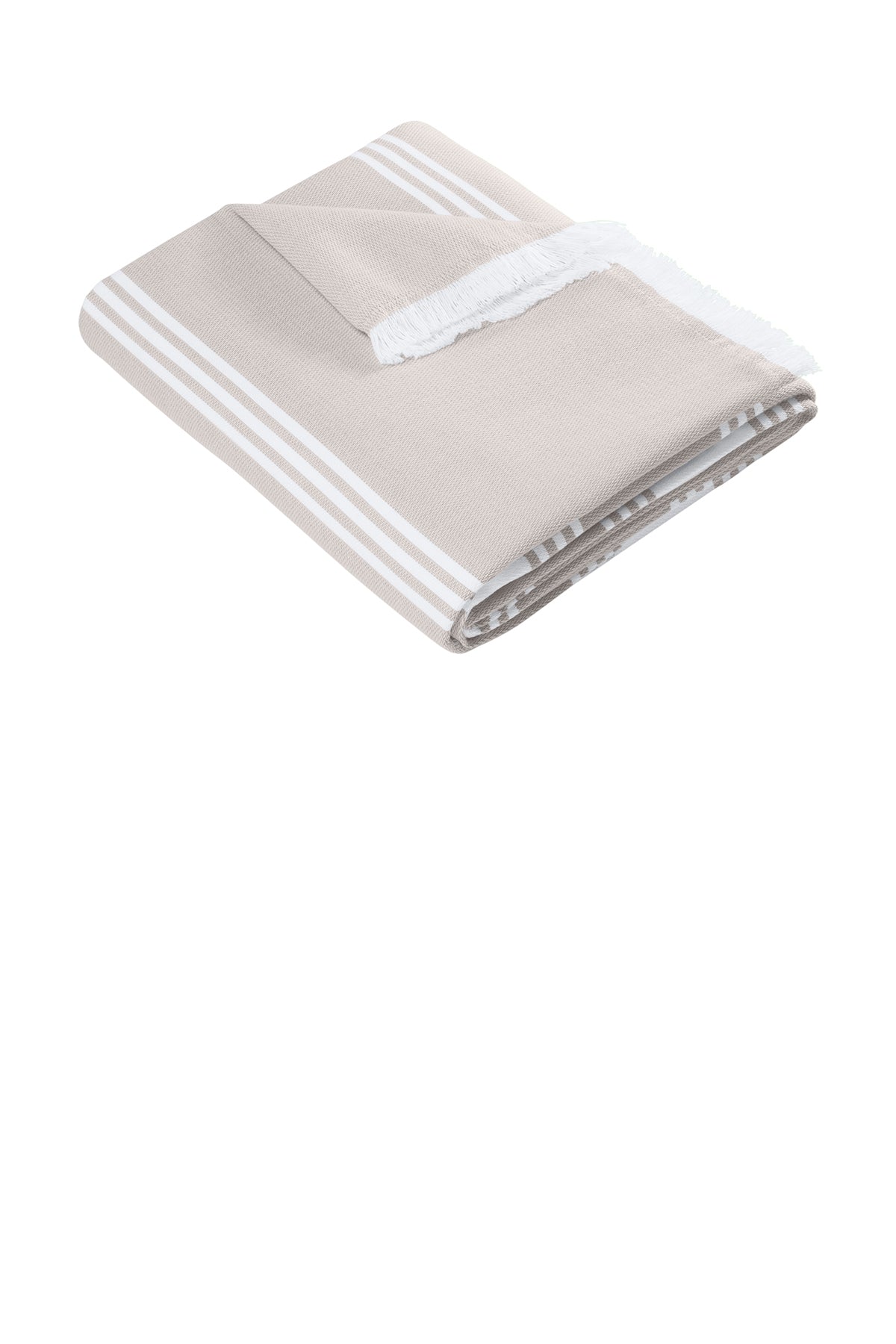 Embroidered Port Authority Beach Throw