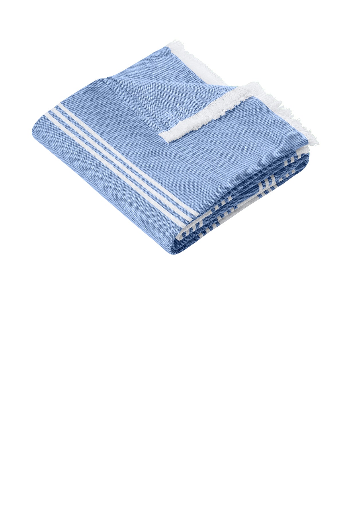 Embroidered Port Authority Beach Throw