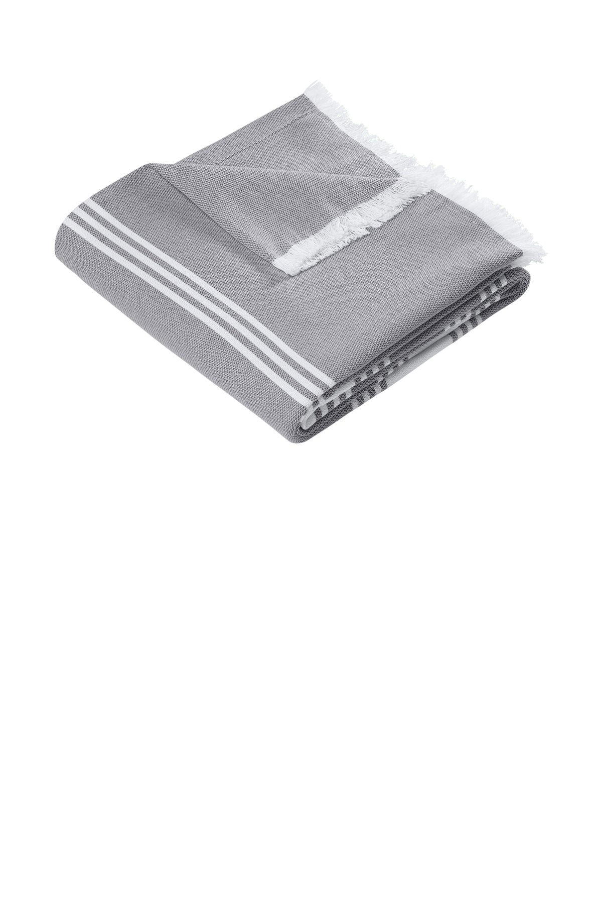 Embroidered Port Authority Beach Throw