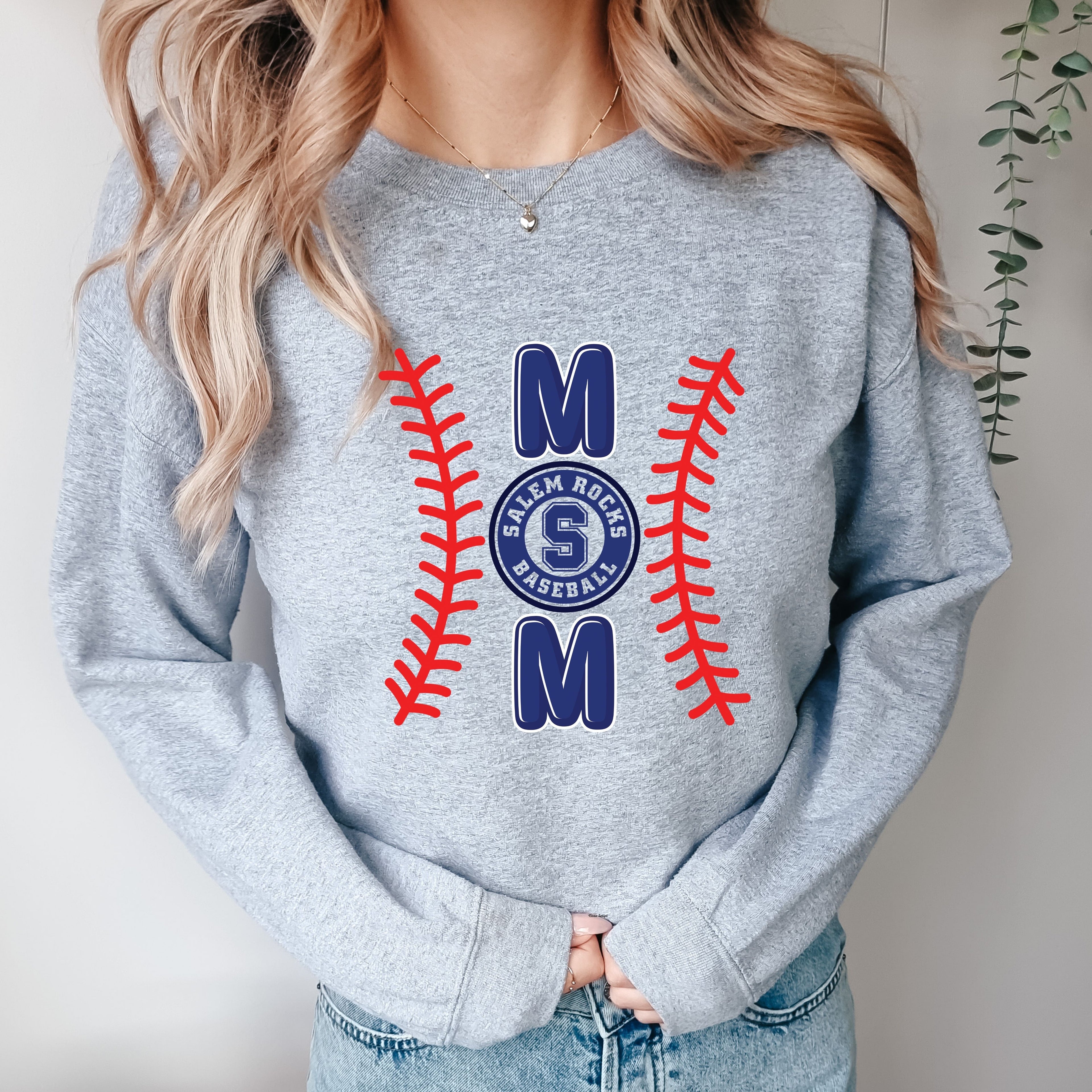 MOM  Baseball Stiches