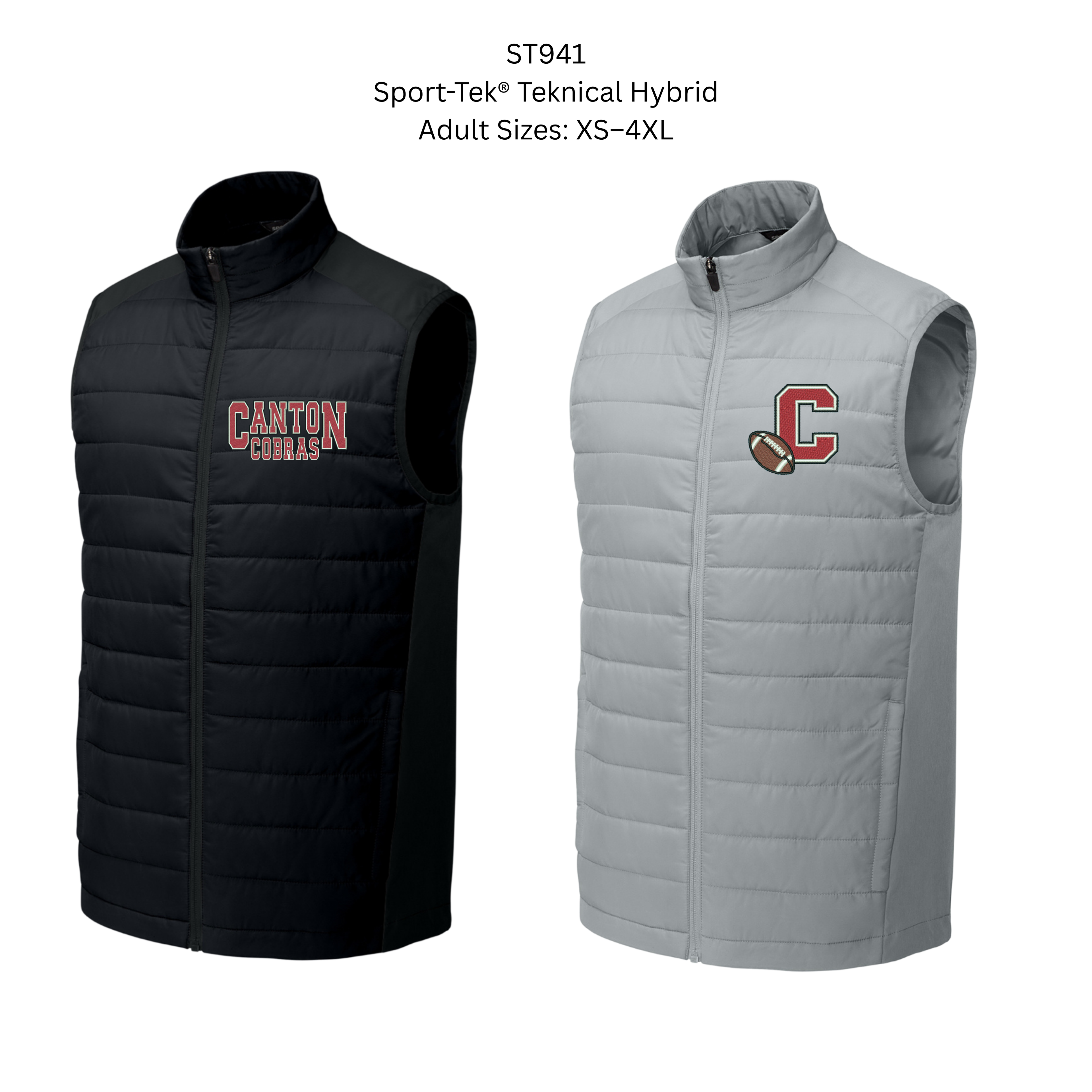 Canton Sport-Tek Vest